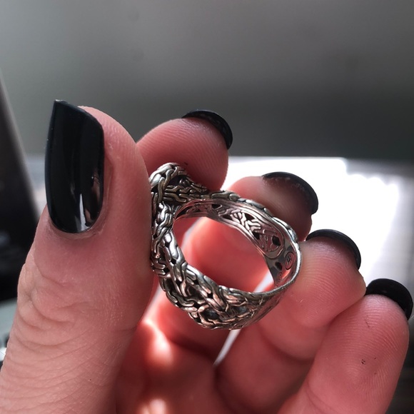 John Hardy Amethyst Ring - Picture 5 of 6